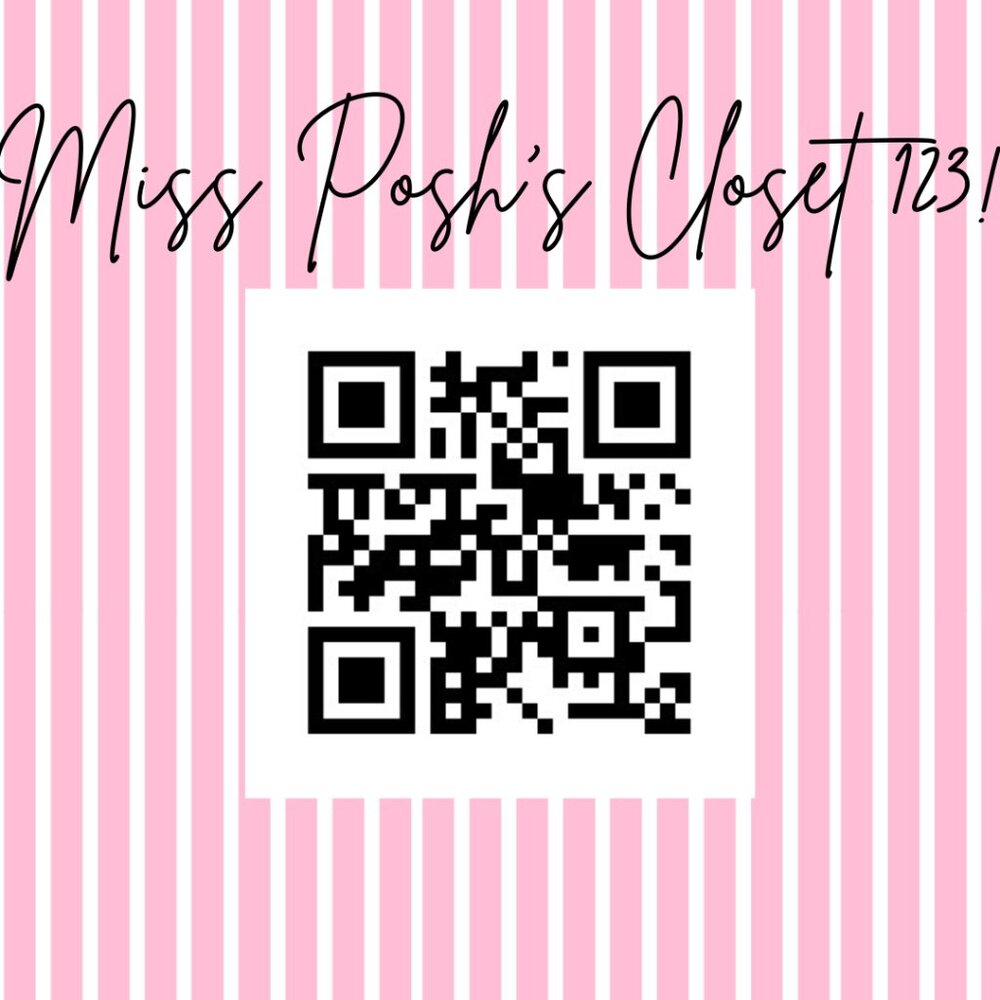 QR CODE MISSPOSHSCLOSET123